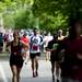 Dexter-Ann Arbor half marathon runners on Huron River Drive on Sunday, June 2. Daniel Brenner I AnnArbor.com